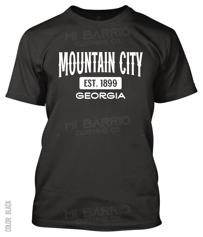 Mountain City, Georgia Athletic T-Shirt