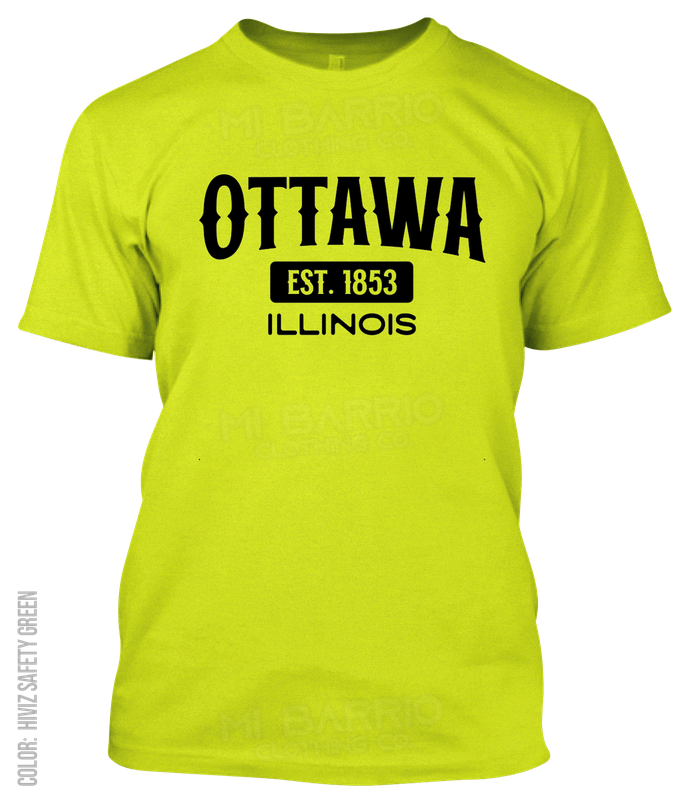 Ottawa, Illinois Athletic T-Shirt