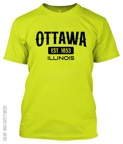 Ottawa, Illinois Athletic T-Shirt