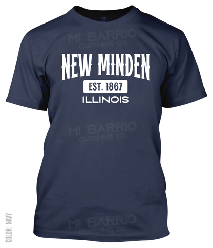 New Minden, Illinois Athletic T-Shirt