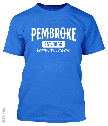 Pembroke, Kentucky Athletic T-Shirt