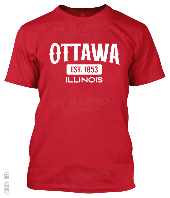 Ottawa, Illinois Athletic T-Shirt
