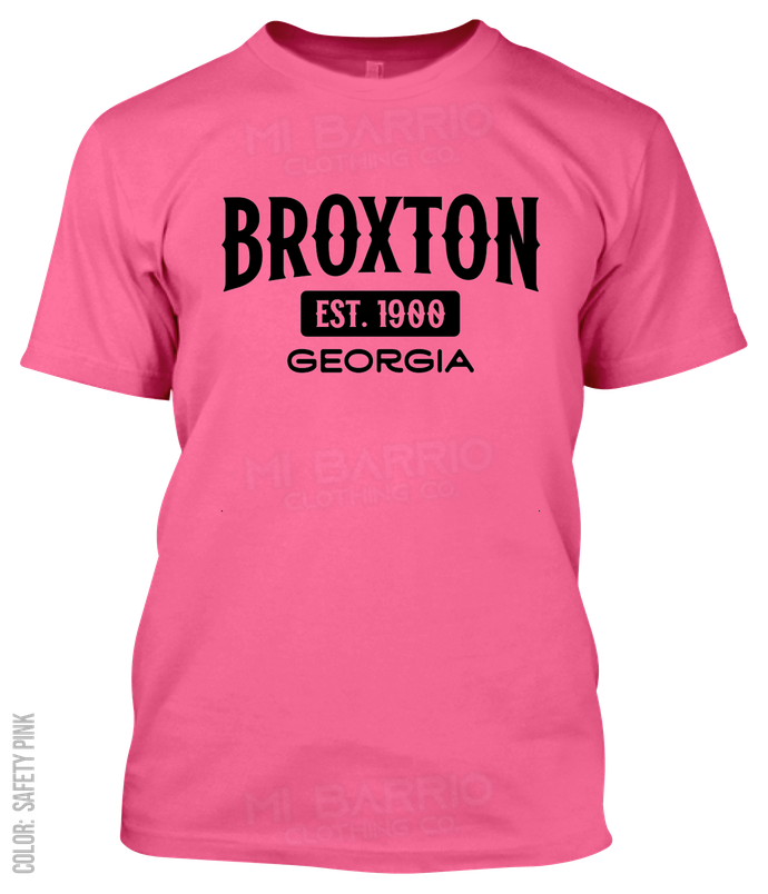 Broxton, Georgia Athletic T-Shirt
