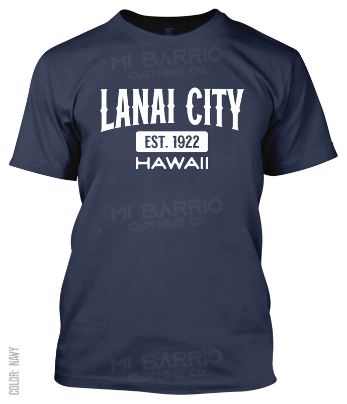 Lanai City, Hawaii Athletic T-Shirt