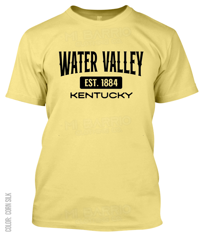 Water Valley, Kentucky Athletic T-Shirt