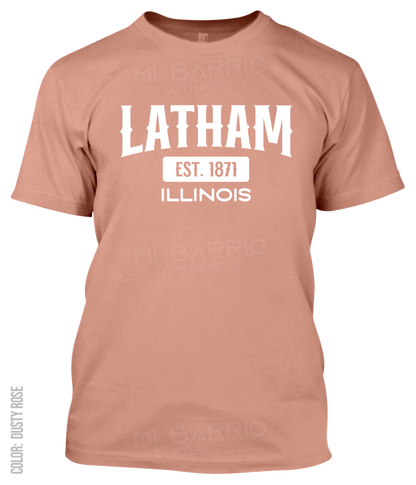 Latham, Illinois Athletic T-Shirt