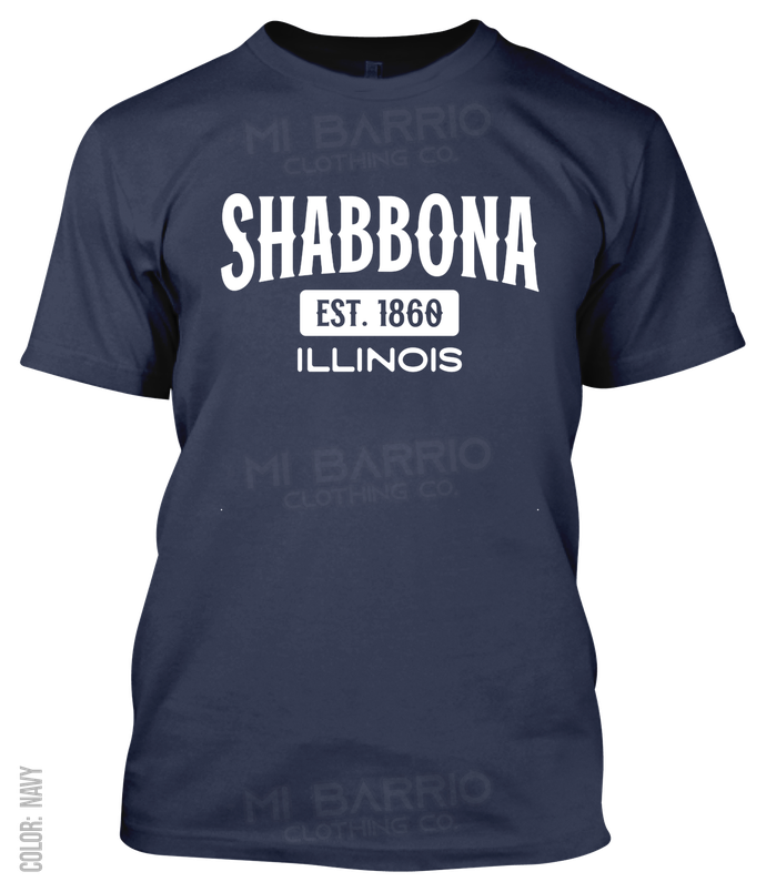 Shabbona, Illinois Athletic T-Shirt