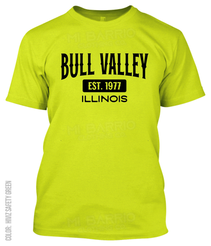 Bull Valley, Illinois Athletic T-Shirt