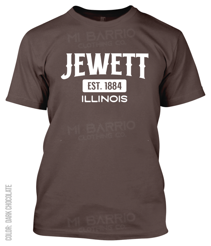 Jewett, Illinois Athletic T-Shirt
