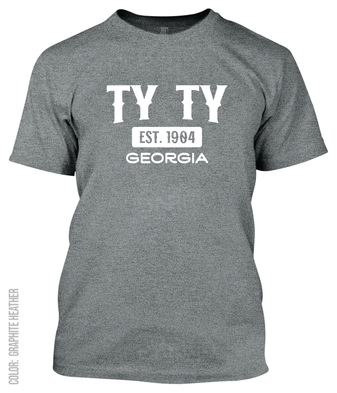 Ty Ty, Georgia Athletic T-Shirt