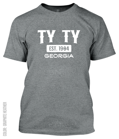 Ty Ty, Georgia Athletic T-Shirt