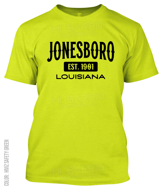 Jonesboro, Louisiana Athletic T-Shirt