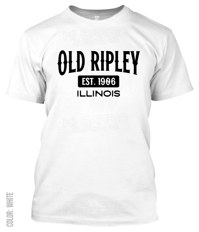 Old Ripley, Illinois Athletic T-Shirt