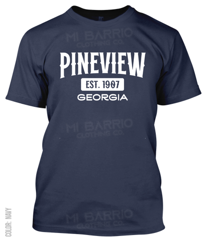 Pineview, Georgia Athletic T-Shirt