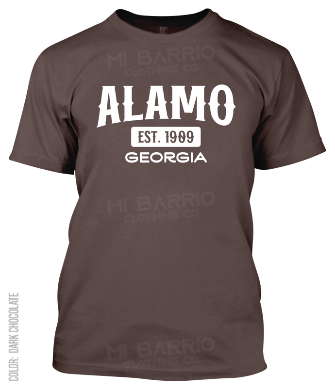 Alamo, Georgia Athletic T-Shirt
