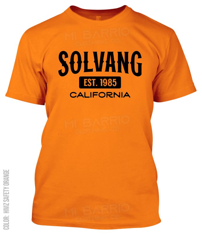 Solvang, California Athletic T-Shirt