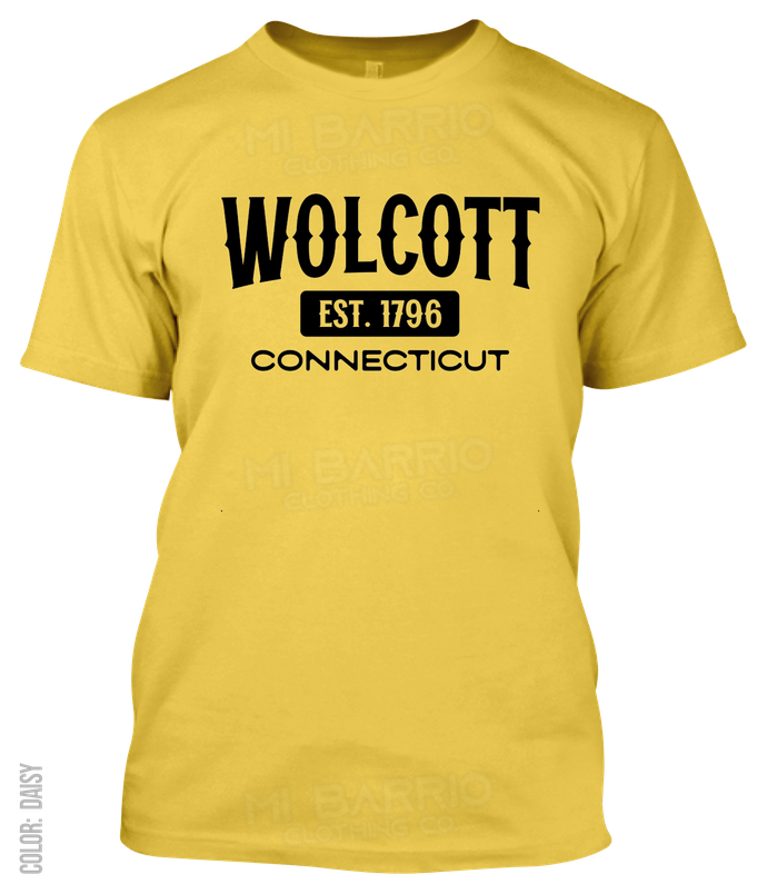 Wolcott, Connecticut Athletic T-Shirt