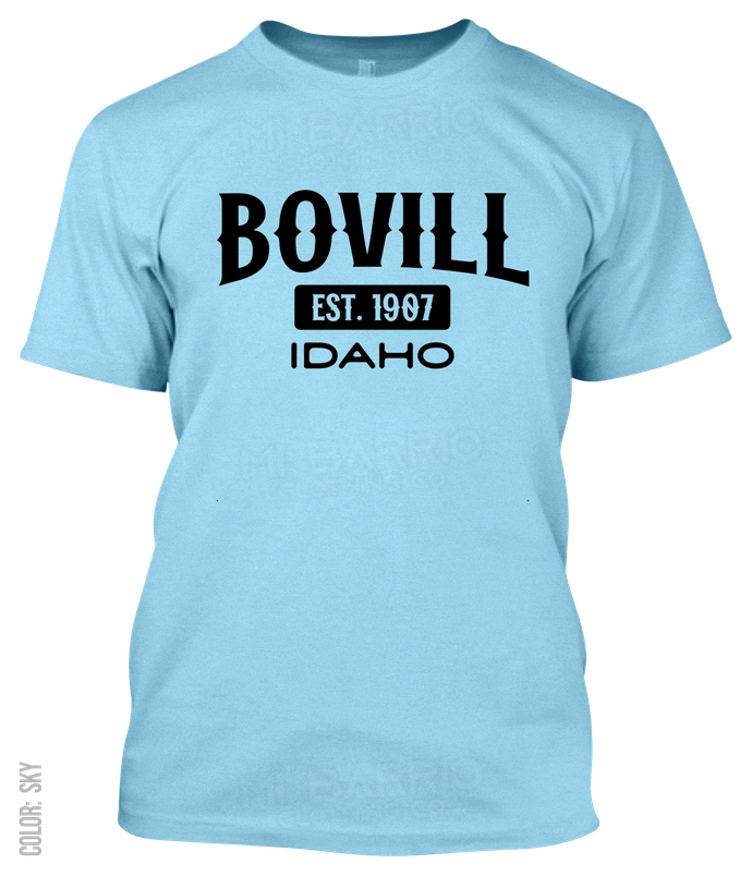 Bovill, Idaho Athletic T-Shirt