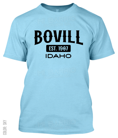 Bovill, Idaho Athletic T-Shirt