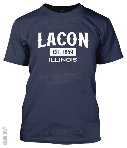 Lacon, Illinois Athletic T-Shirt