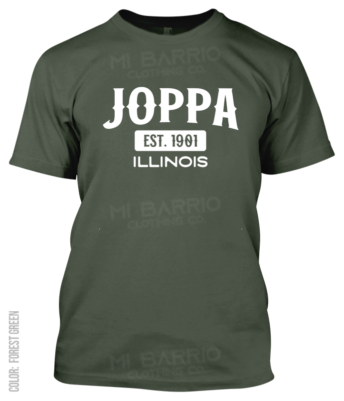 Joppa, Illinois Athletic T-Shirt