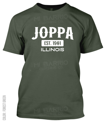 Joppa, Illinois Athletic T-Shirt