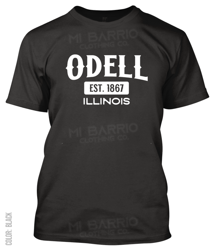 Odell, Illinois Athletic T-Shirt