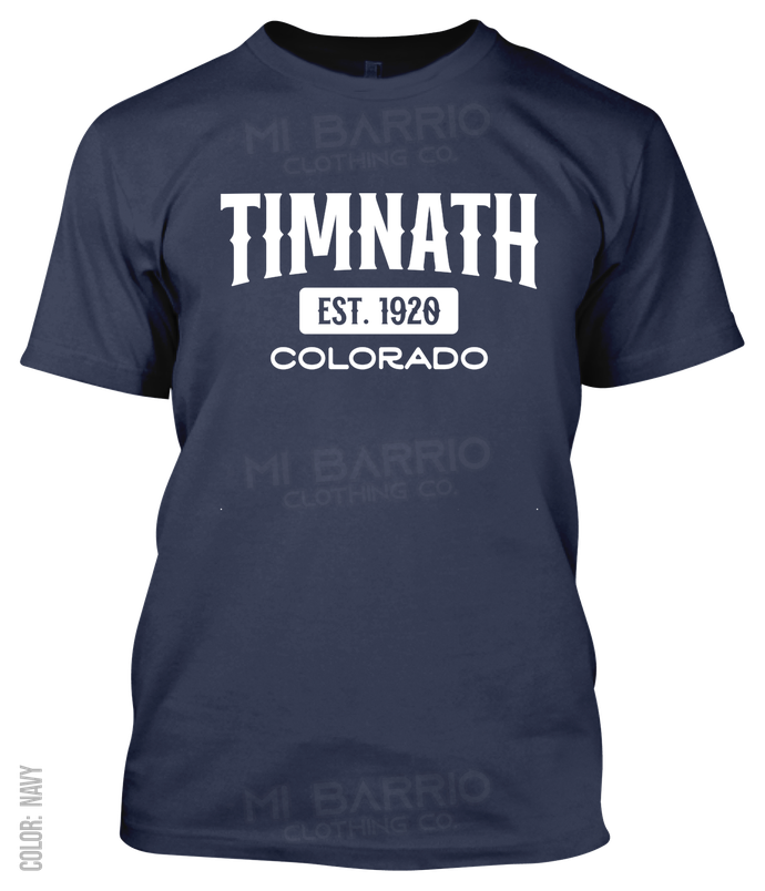 Timnath, Colorado Athletic T-Shirt