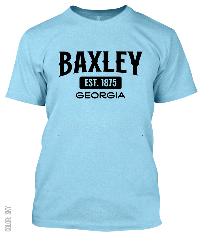 Baxley, Georgia Athletic T-Shirt