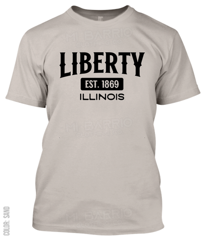 Liberty, Illinois Athletic T-Shirt