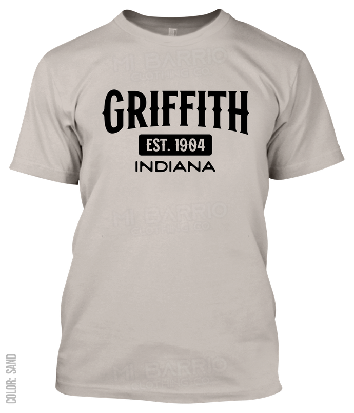 Griffith, Indiana Athletic T-Shirt