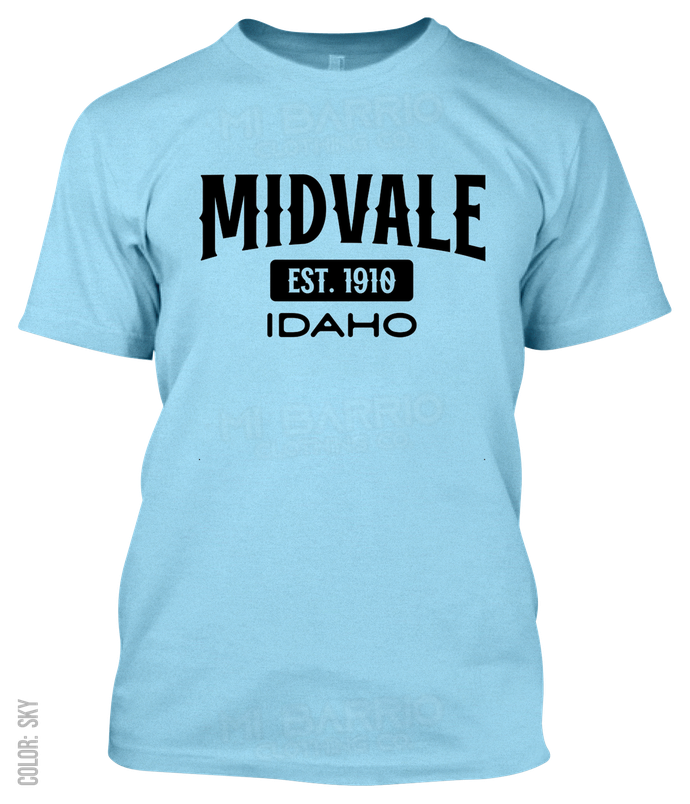Midvale, Idaho Athletic T-Shirt