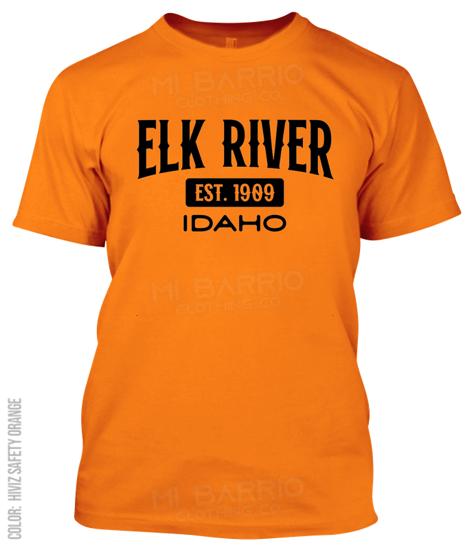 Elk River, Idaho Athletic T-Shirt