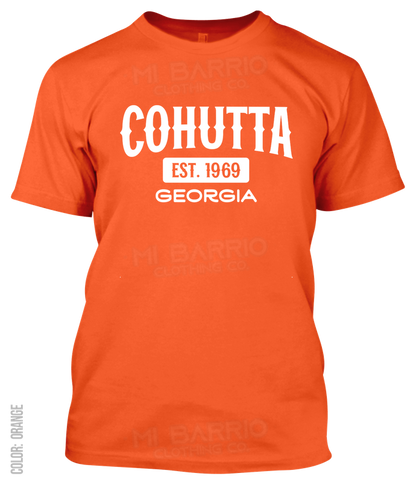 Cohutta, Georgia Athletic T-Shirt
