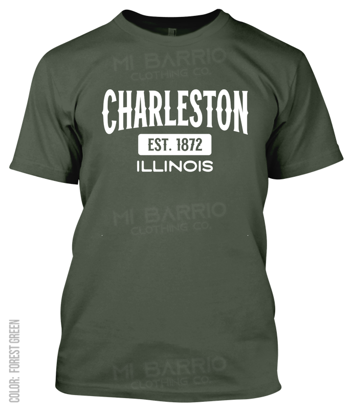 Charleston, Illinois Athletic T-Shirt
