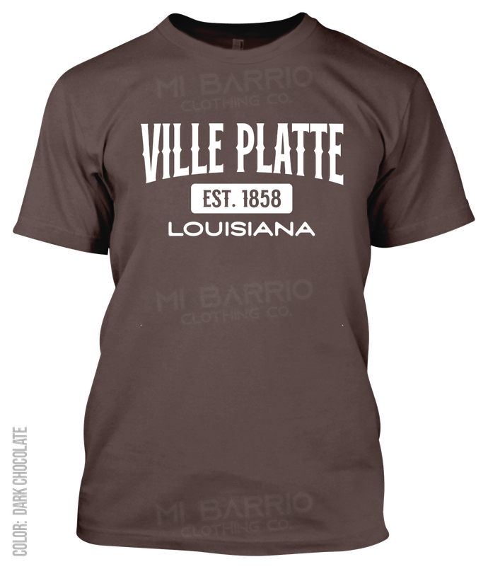 Ville Platte, Louisiana Athletic T-Shirt