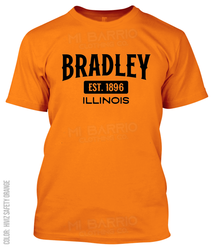 Bradley, Illinois Athletic T-Shirt