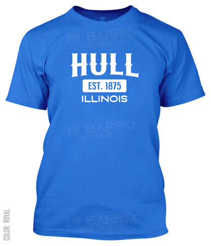 Hull, Illinois Athletic T-Shirt