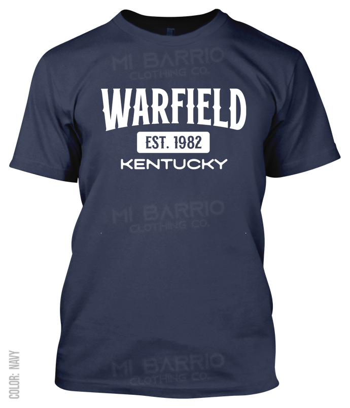Warfield, Kentucky Athletic T-Shirt