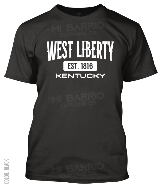 West Liberty, Kentucky Athletic T-Shirt