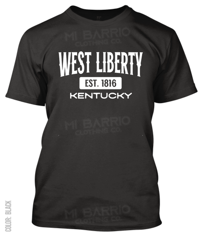 West Liberty, Kentucky Athletic T-Shirt