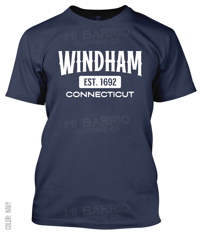 Windham, Connecticut Athletic T-Shirt