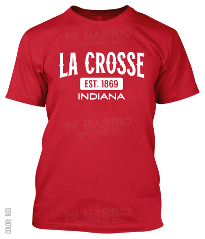 La Crosse, Indiana Athletic T-Shirt