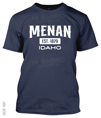 Menan, Idaho Athletic T-Shirt