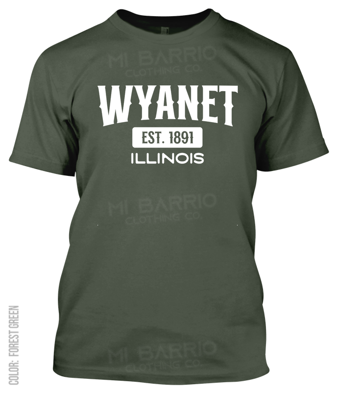 Wyanet, Illinois Athletic T-Shirt