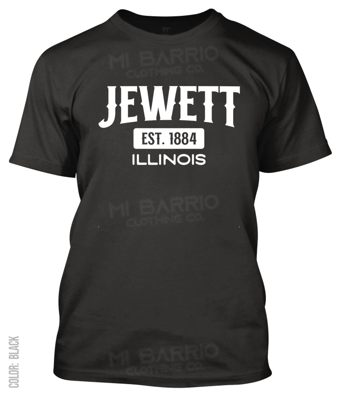 Jewett, Illinois Athletic T-Shirt