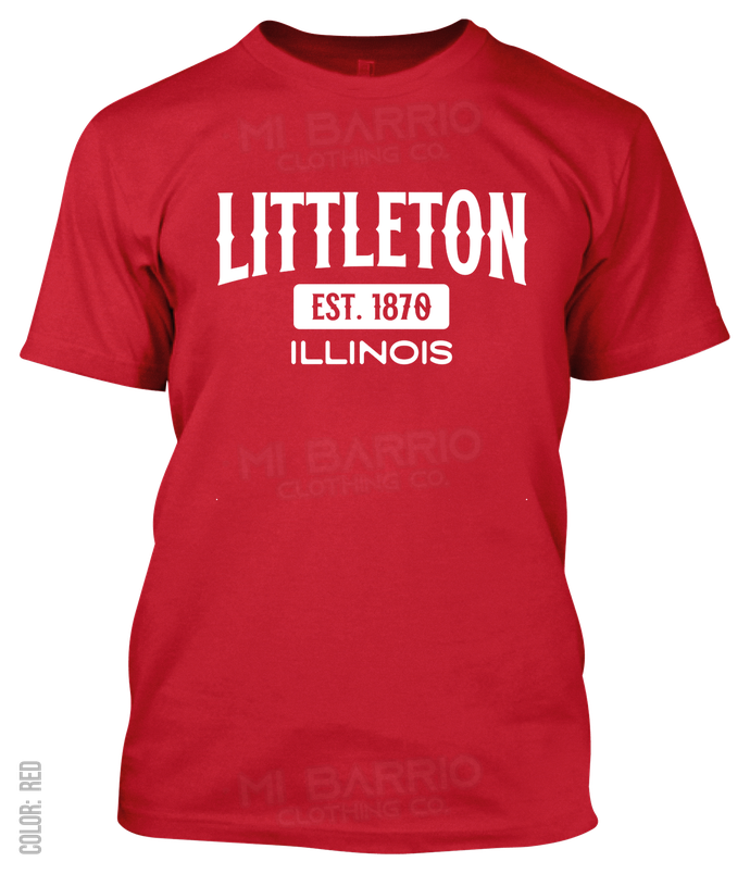 Littleton, Illinois Athletic T-Shirt