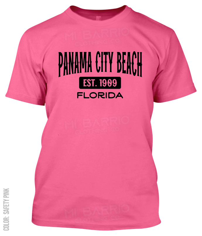 Panama City Beach, Florida Athletic T-Shirt
