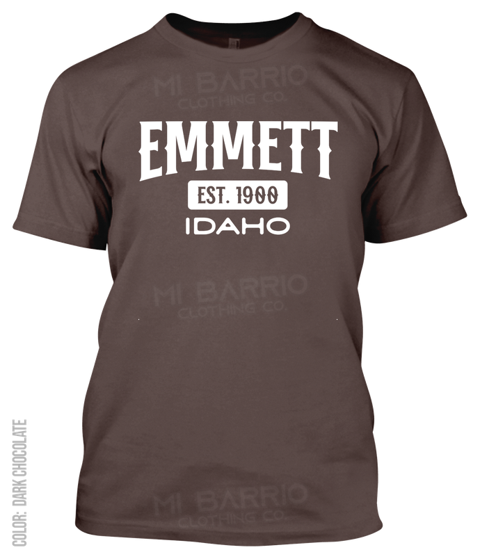 Emmett, Idaho Athletic T-Shirt