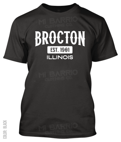 Brocton, Illinois Athletic T-Shirt